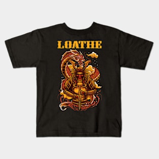 LOATHE MERCH VTG Kids T-Shirt